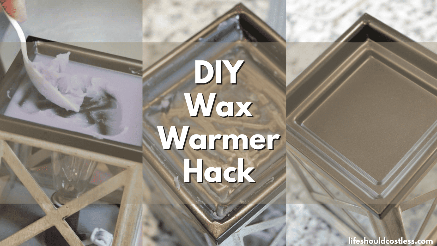 How to Clean a Wax Warmer