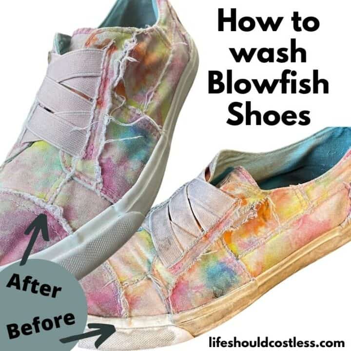 Are blowfish shoes machine washable