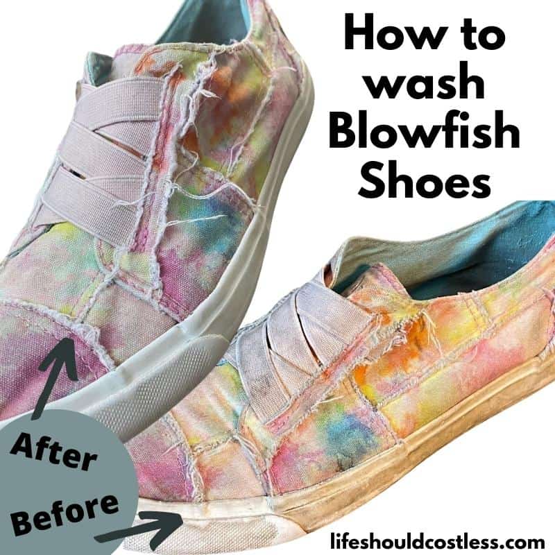 How To Wash Blowfish Shoes - Life Should Cost Less