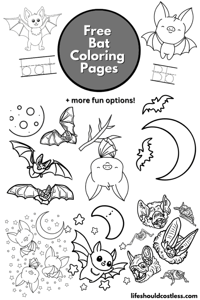 bat winged wolf coloring pages