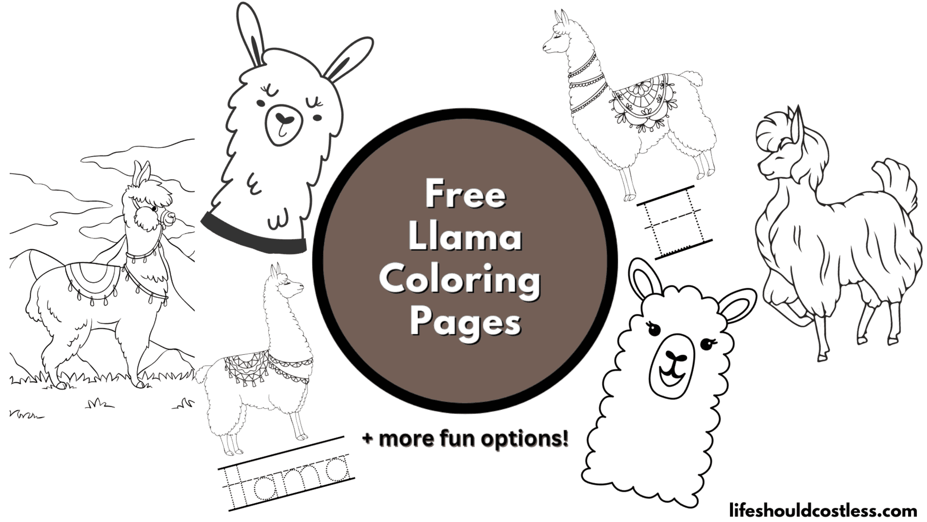 FREE COLORING PAGES Archives - Page 13 of 19 - Life Should Cost Less