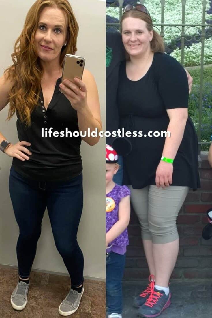 weight loss success stories 100 pounds on a woman