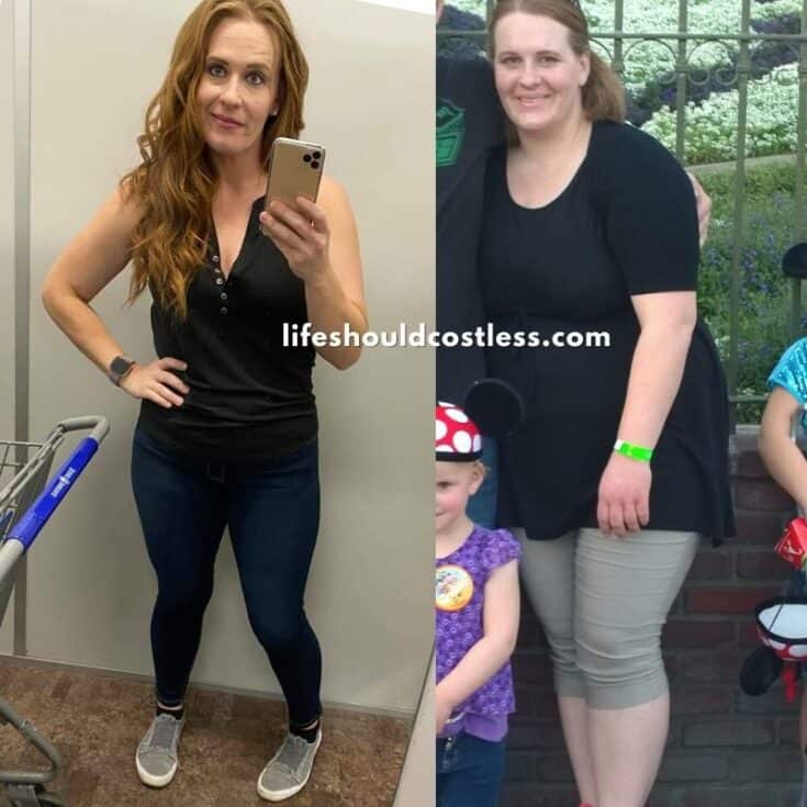 What Does 100 Pound Weight Loss Look Like On A Woman W Before And After Pictures And Video