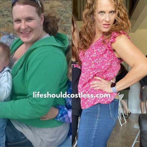 What does 100 Pound Weight Loss look like on a woman? (w/Before & After