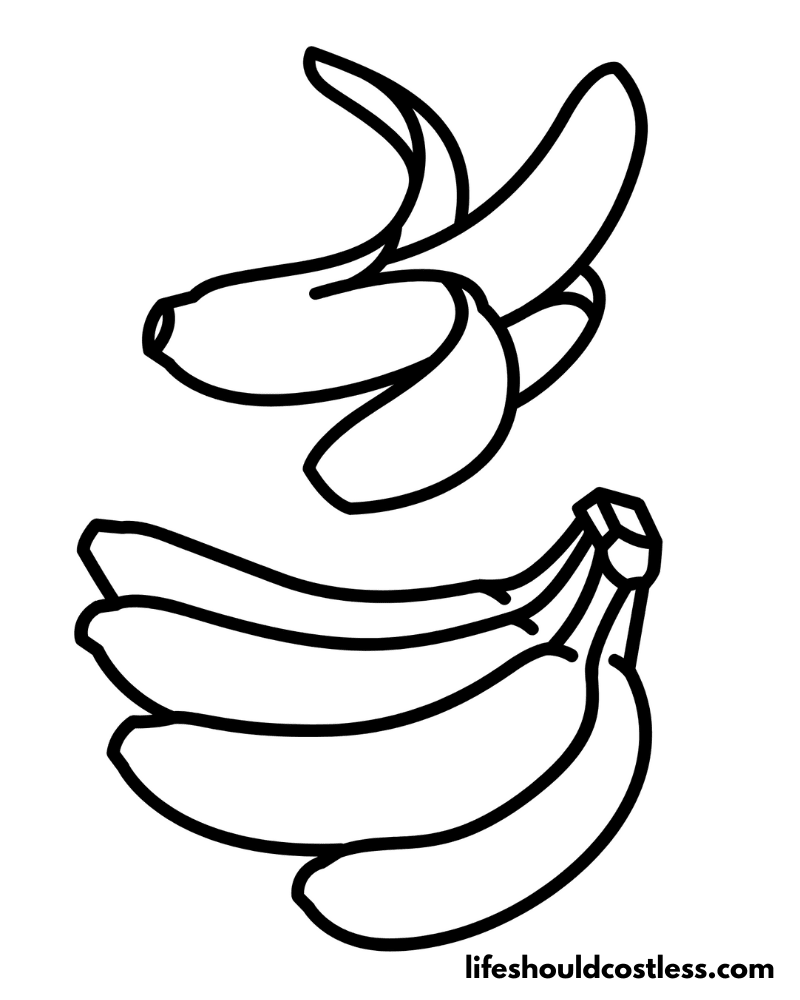 Colouring Banana Example