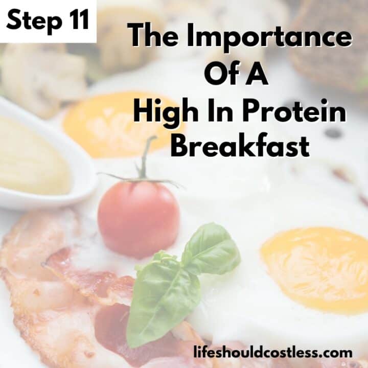 Why you need to eat breakfast for weight loss.