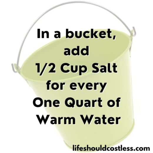 How To Make Clothes Soft Naturally (Video) Life Should Cost Less