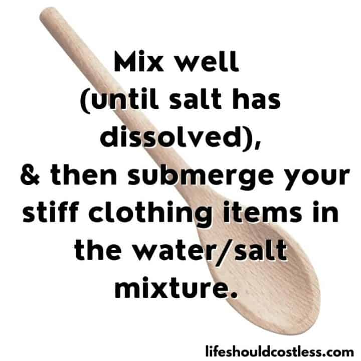 How To Make Clothes Soft Naturally (Video) Life Should Cost Less