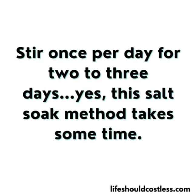 How To Make Clothes Soft Naturally (Video) Life Should Cost Less