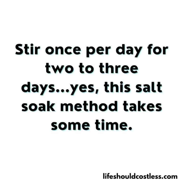 How To Make Clothes Soft Naturally (Video) Life Should Cost Less