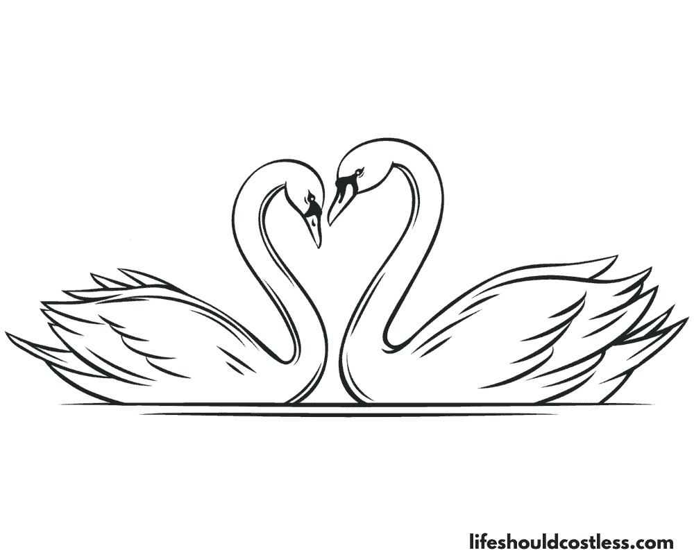 Rosie Craft Chibi Swan Drawing by rosiecrafts on DeviantArt