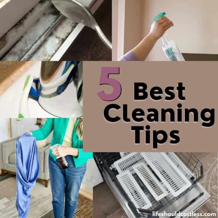 best cleaning tips and tricks