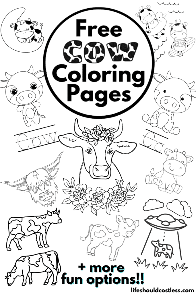 Free Coloring Book Pages to Print and Color. Printables and