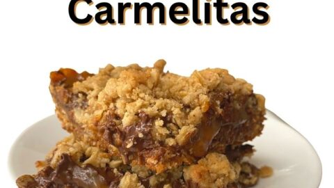 Easy recipe for oatmeal carmelitas