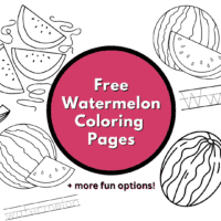watermelon color sheets