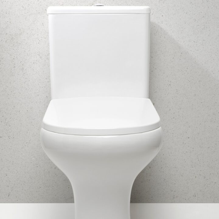 How to clean a toilet with vinegar