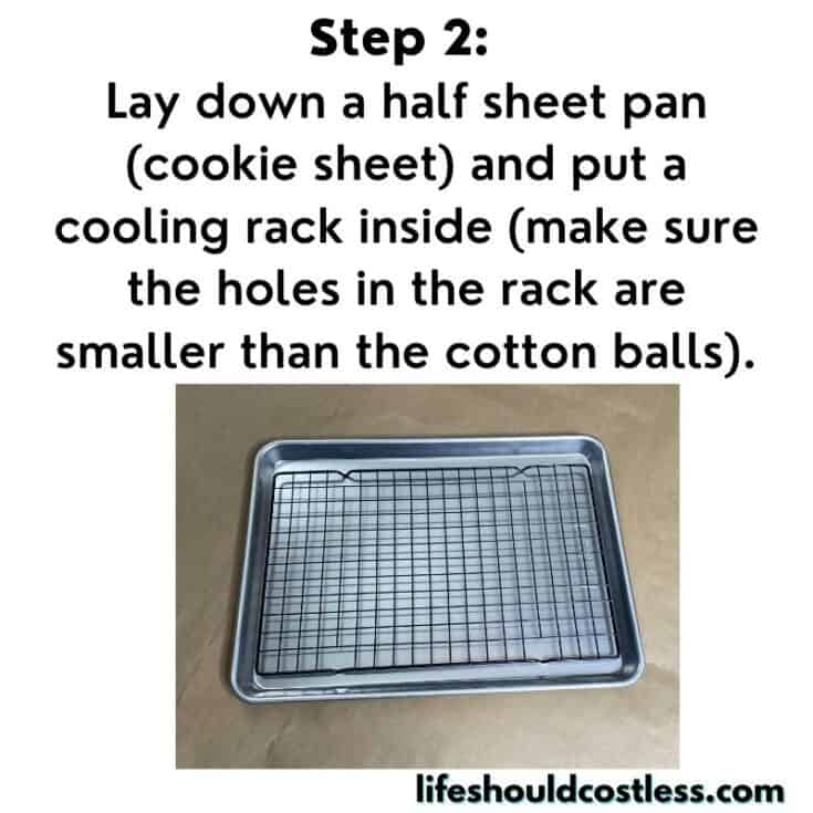 How To Dye Cotton Balls (Video) Life Should Cost Less