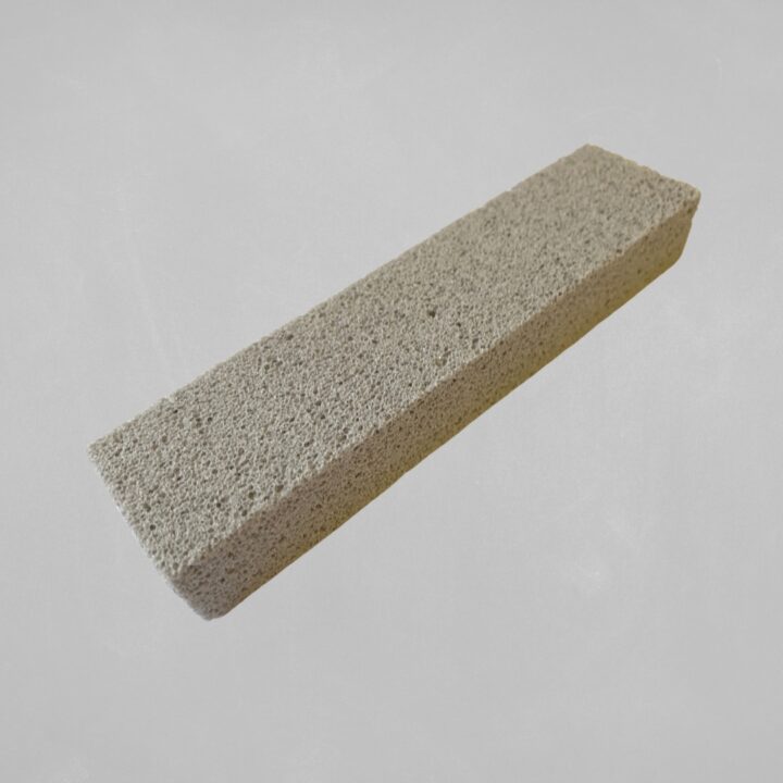 How to use a pumice stone to clean a toilet ring stain