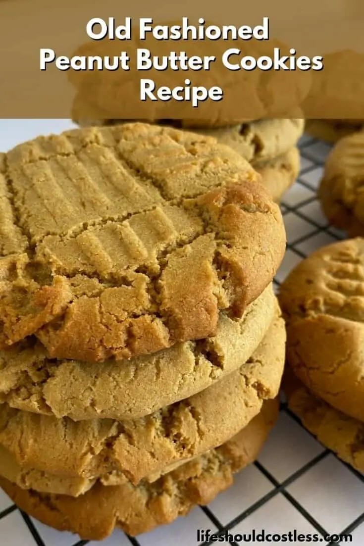 Easy Peanut Butter Cookies - Welcome To Nana's