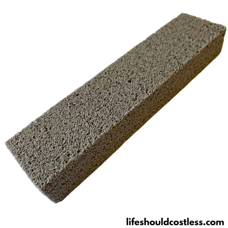 What is a pumice stone