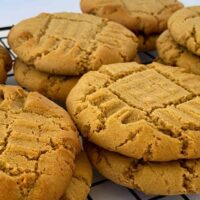 grandmas old fashioned peanut butter cookies recipe