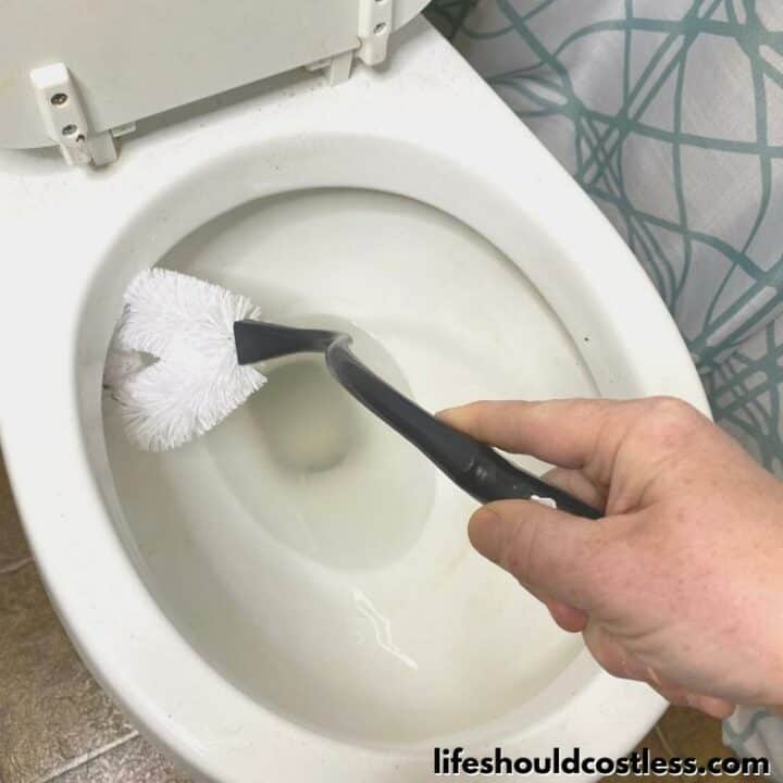 How To Get Hard Water Stains Out Of Toilet Without Chemicals Life