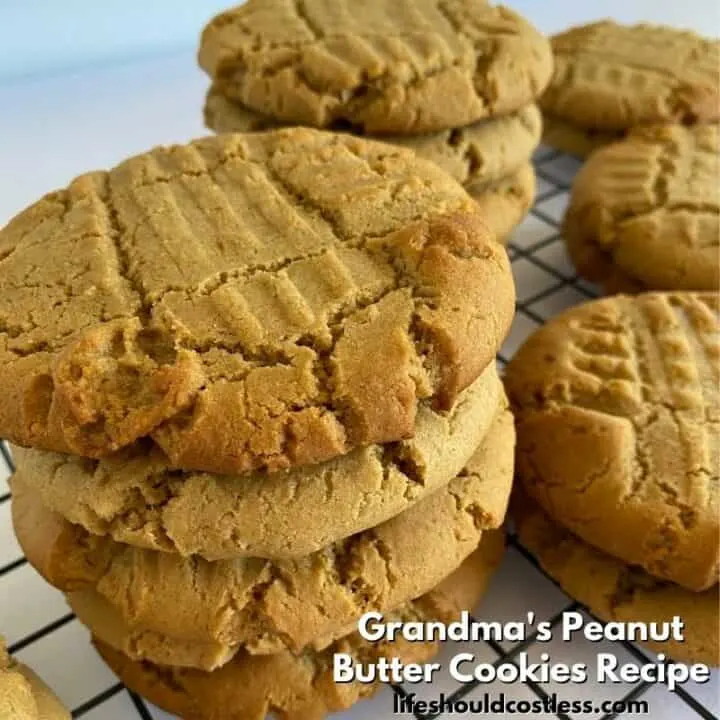 peanut butter cookies grandma