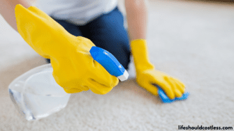 Easy Ways To Freshen Carpet And Revive Rug