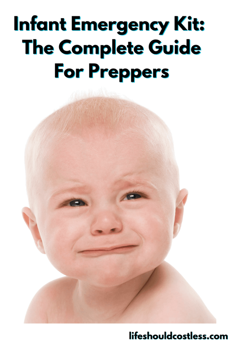 Emergency Diaper Bag Essentials List For Preppers