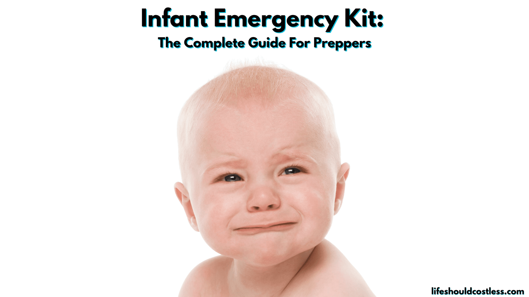 Infant store emergency kit