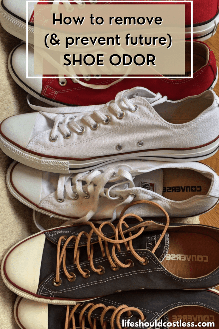 how to get rid of smelly shoes