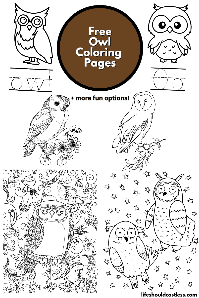 Coloring Pages PDF, Free Printable