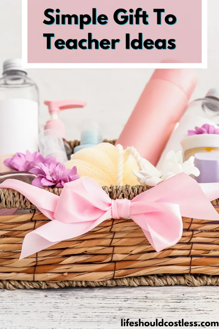 Cheap DIY Gift Baskets - The Busy Budgeter