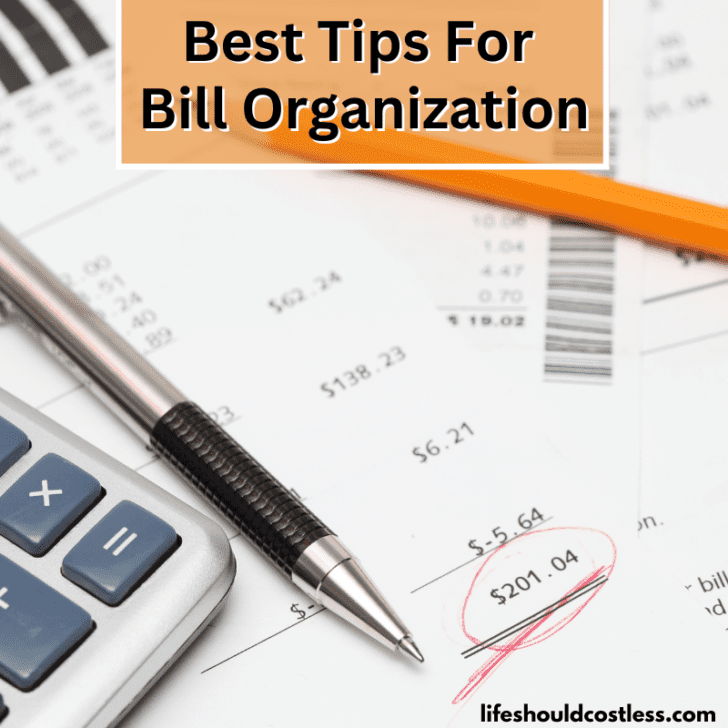How to create a bill payment schedule