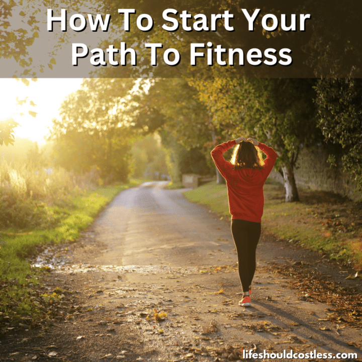 first steps to fitness