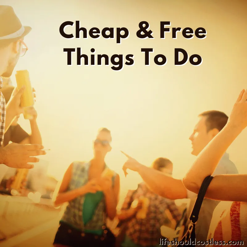 Things that are free to do