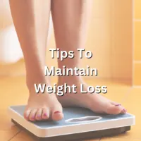 how to maintain the weight