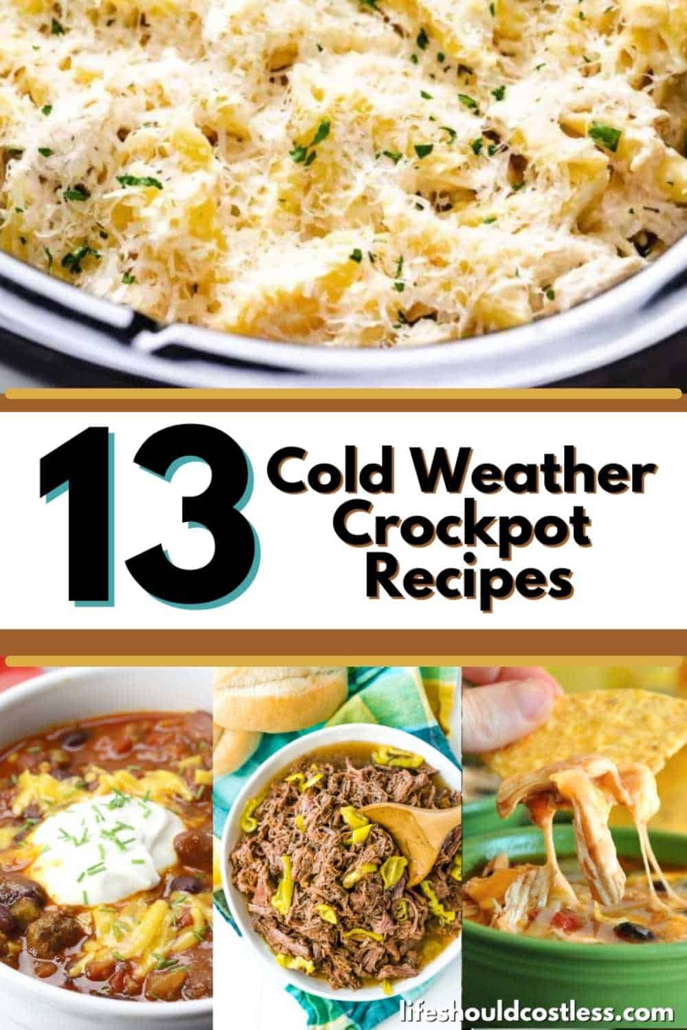 Discover a roundup to my favorite 13 Easy Crock‑Pot Recipes for Fall and Winter Comfort Meals.