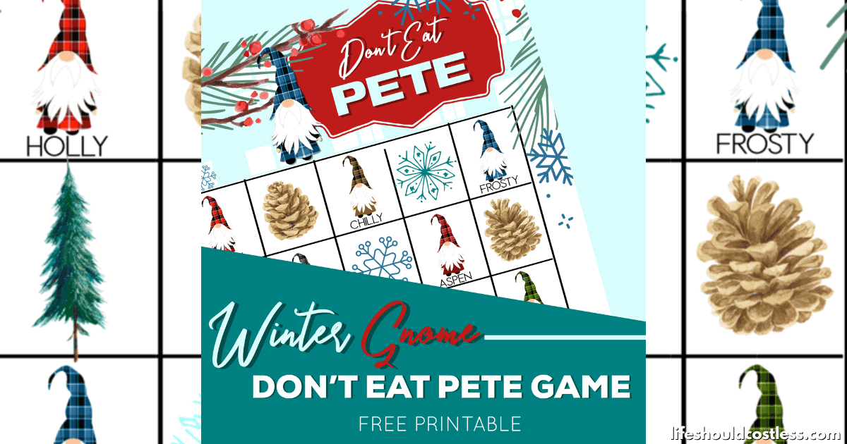 Winter Gnomes Don't Eat Pete Christmas Printable - Life Should Cost Less winter-gnomes-don-t-eat-pete-christmas-printable-life-should-cost-less