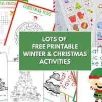 holiday printable activities for kids