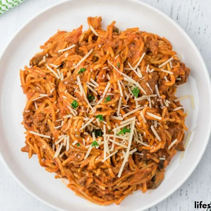 spaghetti in a crock pot