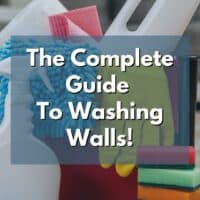 best way to wash walls