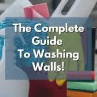 best way to wash walls