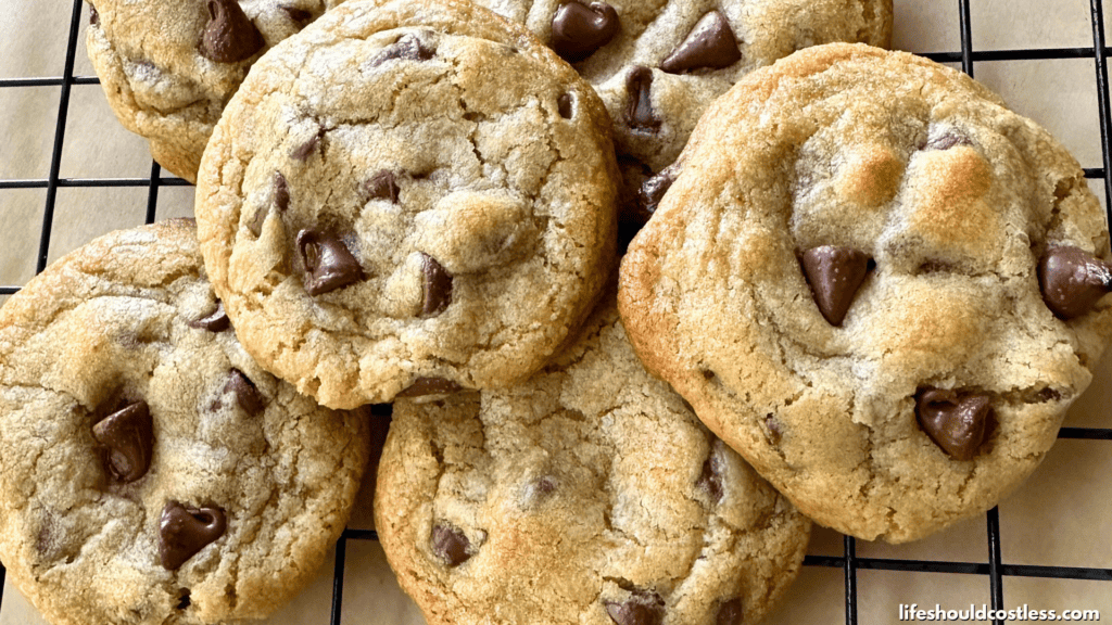 The best vanilla pudding chocolate chip cookies