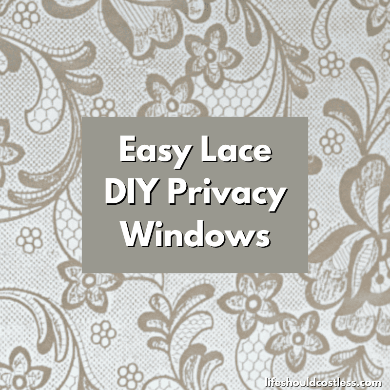 lace for windows