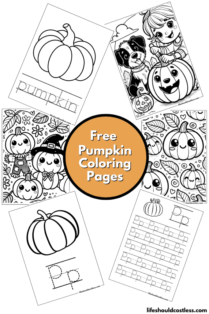 pumpkin color sheets