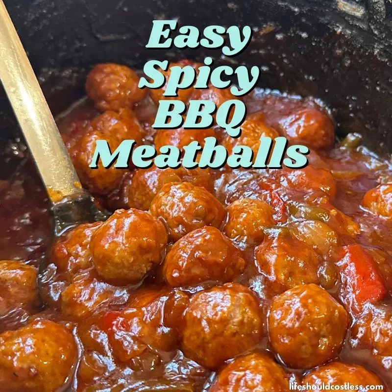 barbecue meatballs recipe